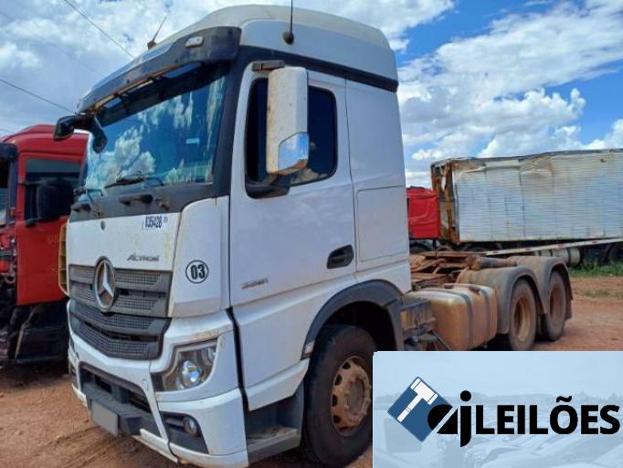 MERCEDES BENZ ACTROS 22/22