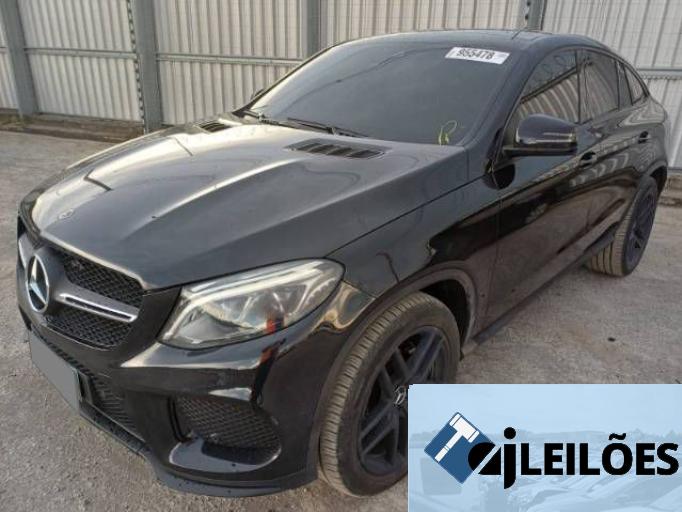 MERCEDES BENZ GLE COUPE 18/19