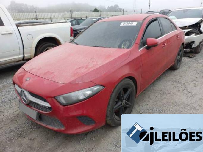 MERCEDES BENZ CLASSE A SEDAN 19/19